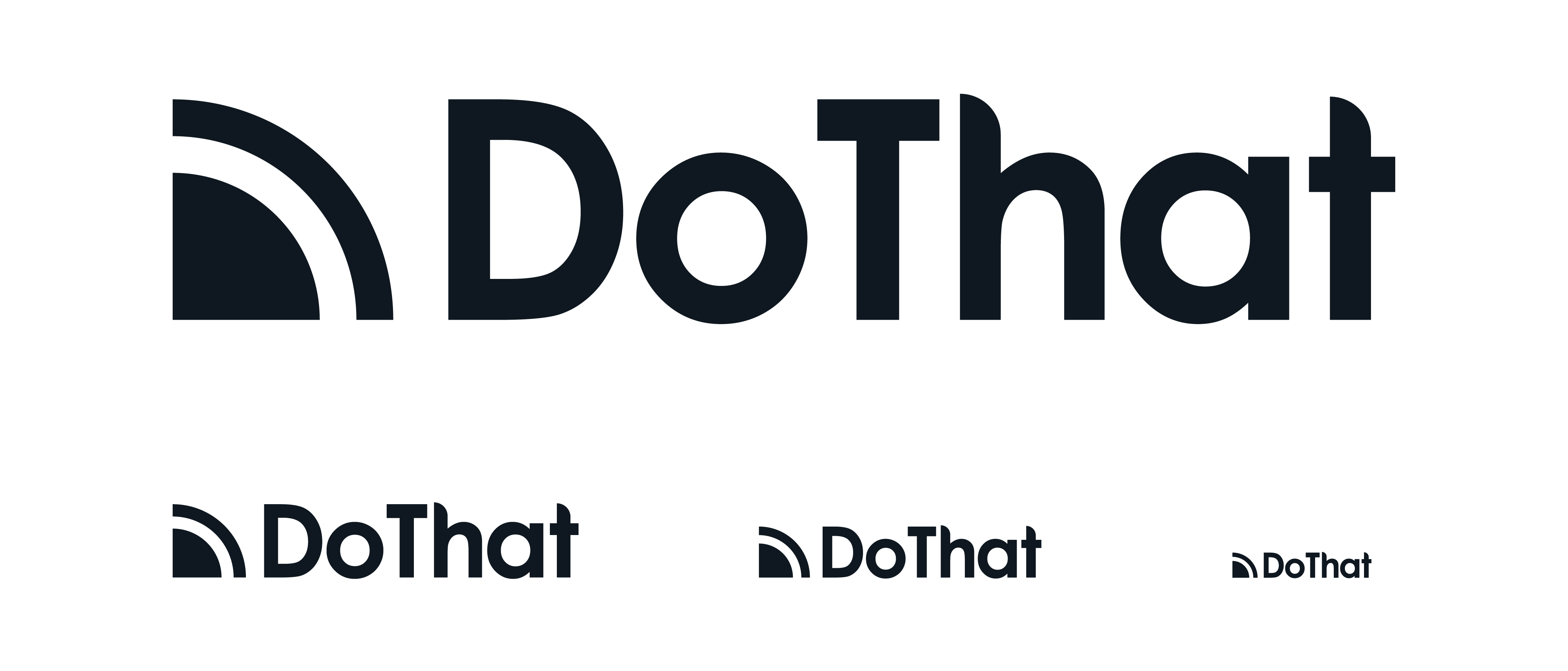 DoThat Black Logo