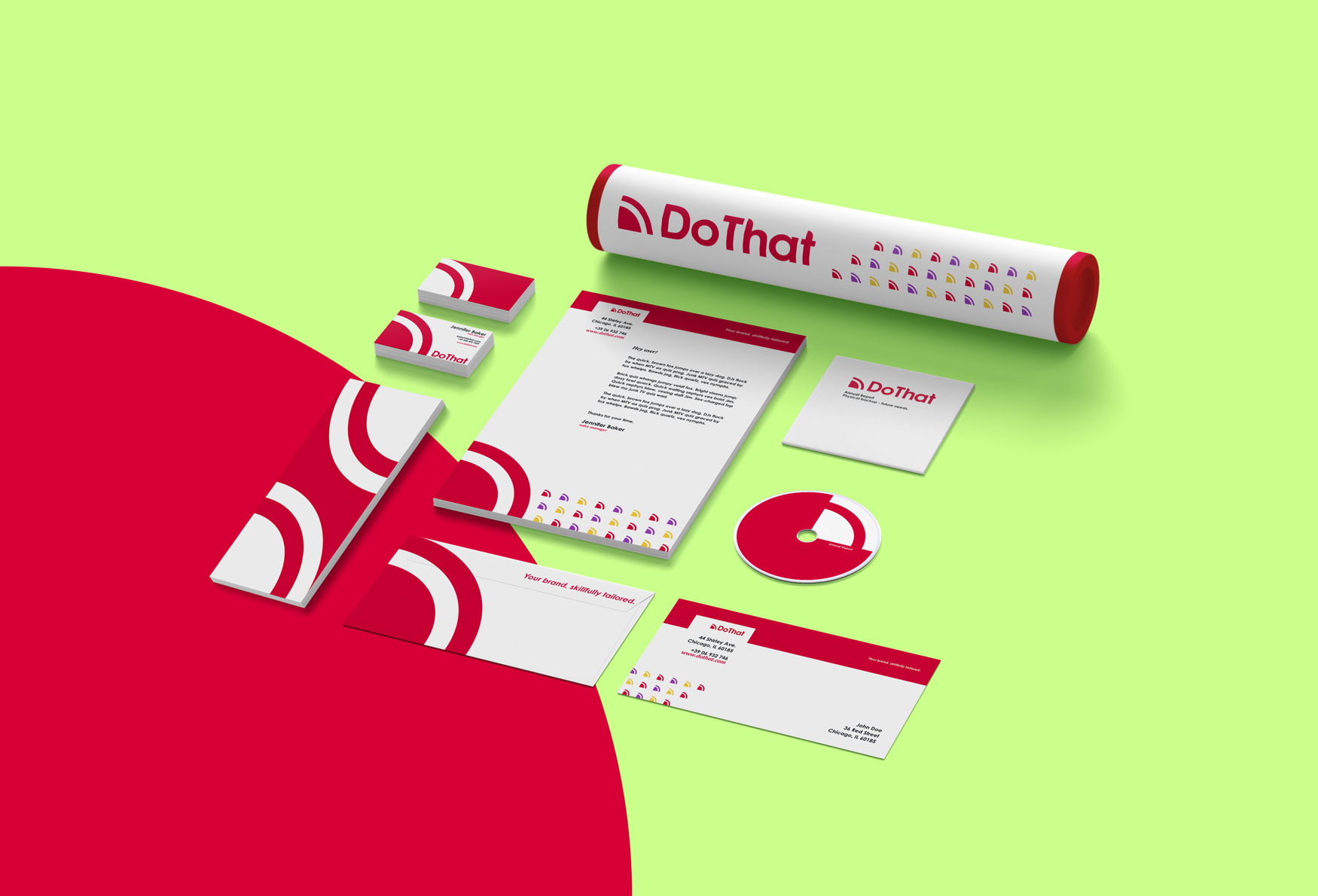 DoThat Brand Stationary