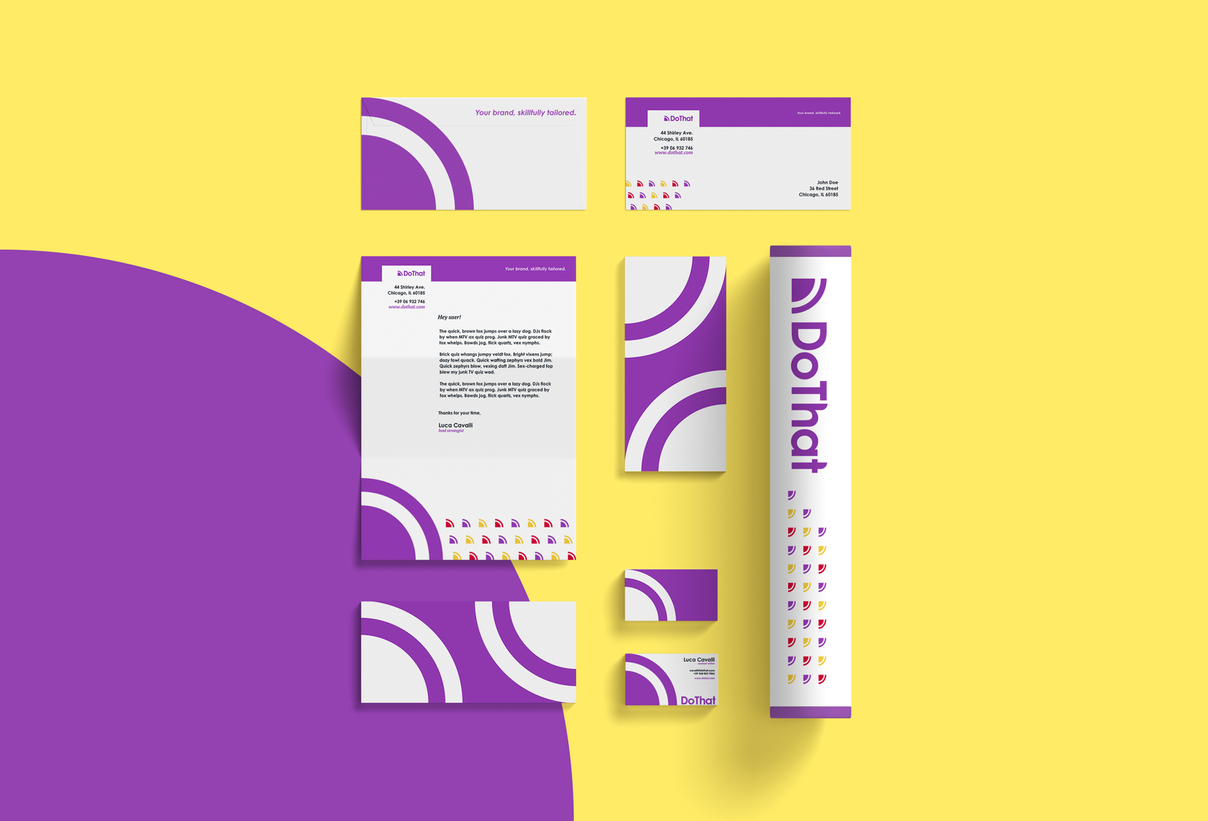 DoThat Media Stationary